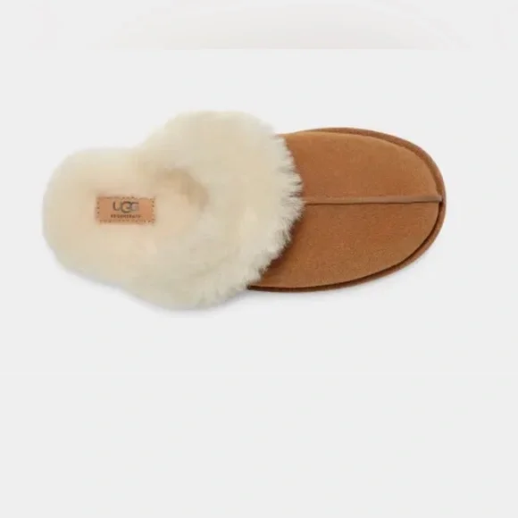UGG Scuffette II Regenerate, Chestnut, Size 7 - NWT - Picture 4 of 7